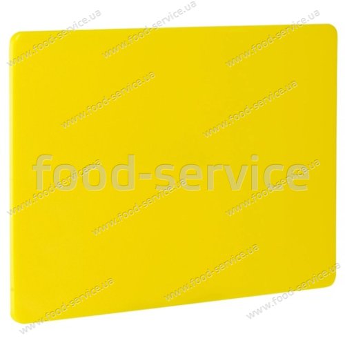 Доска разделочная Hendi 826850 HACCP GN1/1 желтая